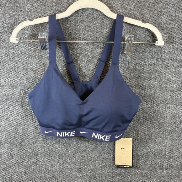 Nike Other - Nike Womens M Dri-FIT Indy High-Support Padded Adjustable Bra FD1065-410